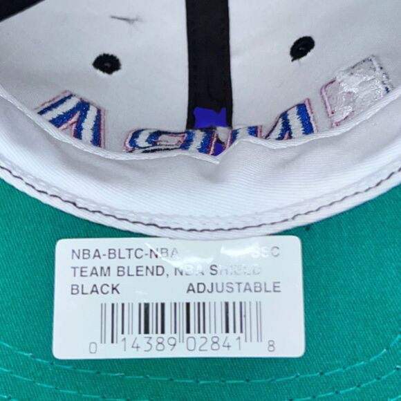 NWT Vintage 90s NBA Plain Logo Sports Specialties Snapback Hat - Picture 10 of 11